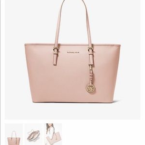 Michael Kors Jetset travel medium top-zip tote bag